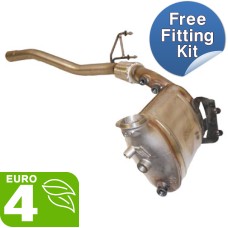 Seat Toledo diesel particulate filter dpf oe equivalent quality - VWF154