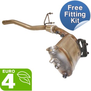 Seat Toledo diesel particulate filter dpf oe equivalent quality - VWF154