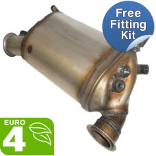 Volkswagen Transporter diesel particulate filter dpf oe equivalent quality - VWF