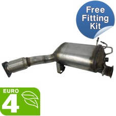 Volkswagen Touareg diesel particulate filter dpf oe equivalent quality - VWF162