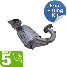 Renault Clio catalytic converter oe equivalent quality - RNC171