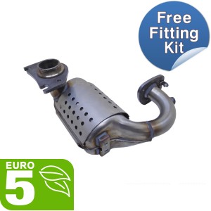 Renault Clio catalytic converter oe equivalent quality - RNC171