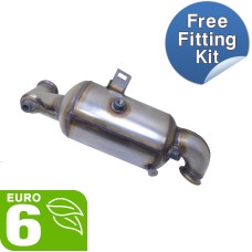 Citroen C4 catalytic converter dpf oe equivalent quality - PGC1120