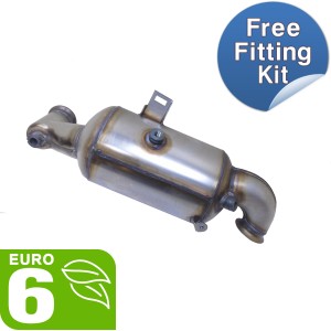 Citroen C4 catalytic converter dpf oe equivalent quality - PGC1120