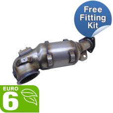 Vauxhall Astra catalytic converter oe equivalent quality - GMC1108