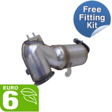 Opel Astra catalytic converter oe equivalent quality - GMC1106