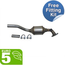 Toyota Aygo catalytic converter oe equivalent quality - TYC128