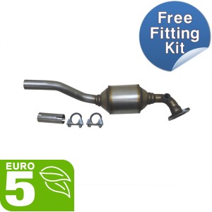 Toyota Aygo catalytic converter oe equivalent quality - TYC128