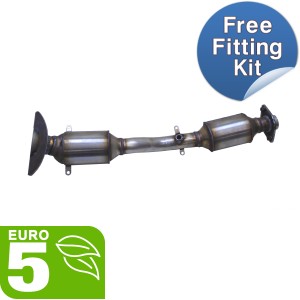 Nissan Note catalytic converter oe equivalent quality - DNC140