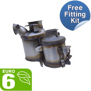 Volkswagen Passat (VWF188) Diesel Particulate Filter