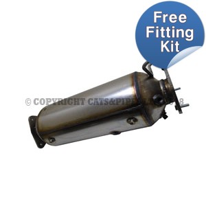 Iveco Daily (IVF006) Diesel Particulate Filter